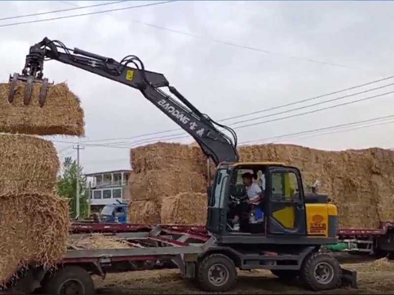 抓草機(jī)