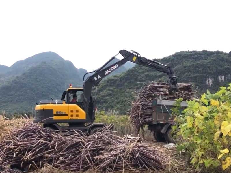 抓蔗機(jī)