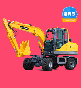 80輪挖