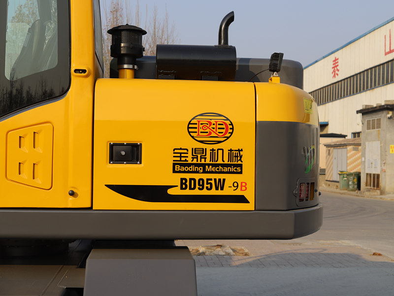 BD95B抓木機型號