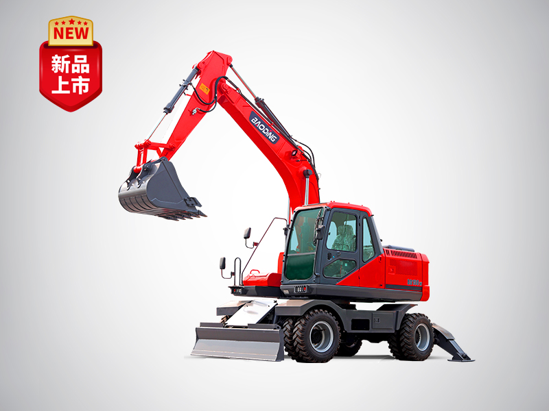 寶鼎BD150W輪式挖掘機(jī)