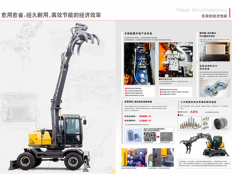 BD120S新款輪式抓裝機