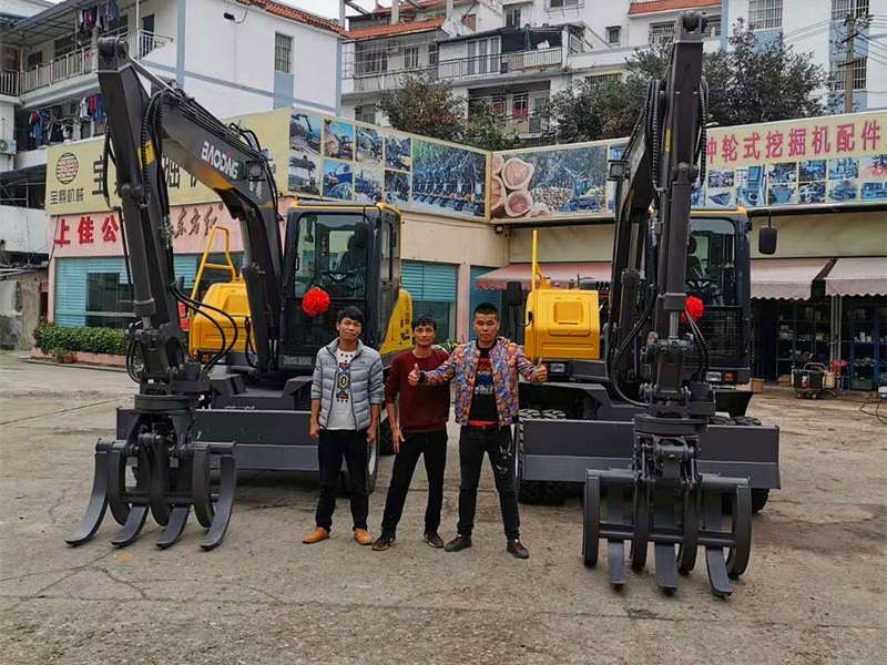 廣西南寧抓木機寶鼎銷售網點