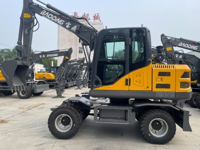 寶鼎BD80D輪式挖掘機產品介紹