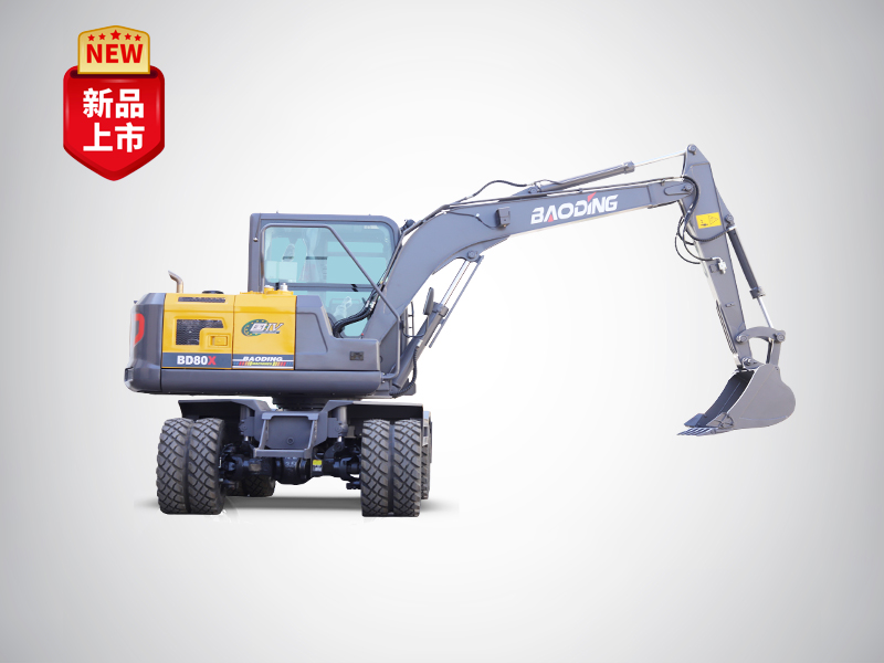 BD80X寶鼎輪式挖掘機