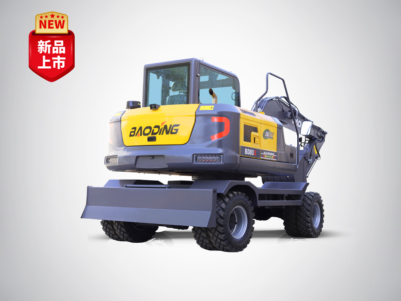 BD80X小型輪式挖掘機