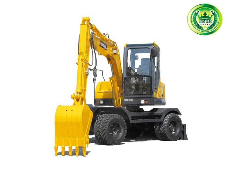 寶鼎BD80W-8B型號(hào)輪式挖掘機(jī)