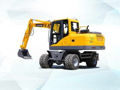 輪式挖掘機(jī)價(jià)格表之寶鼎BD80W輪式挖掘機(jī)價(jià)格推薦