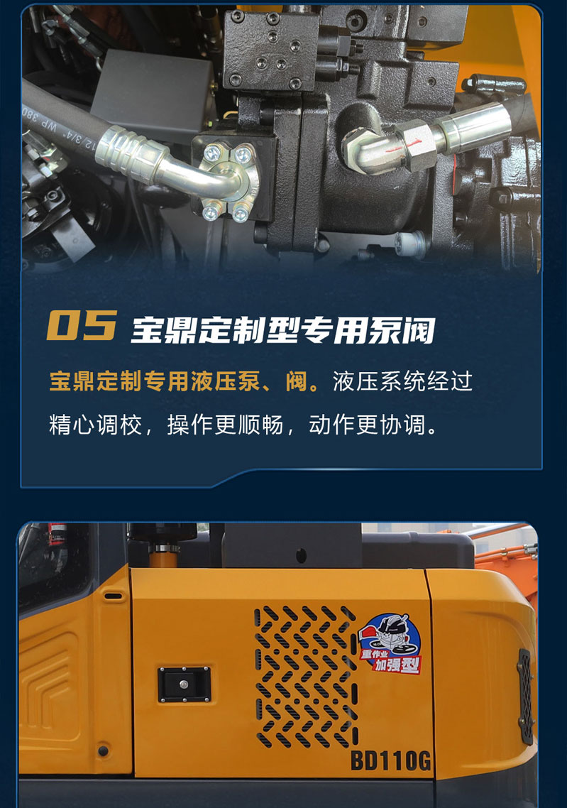 寶鼎110G輪式抓木機
