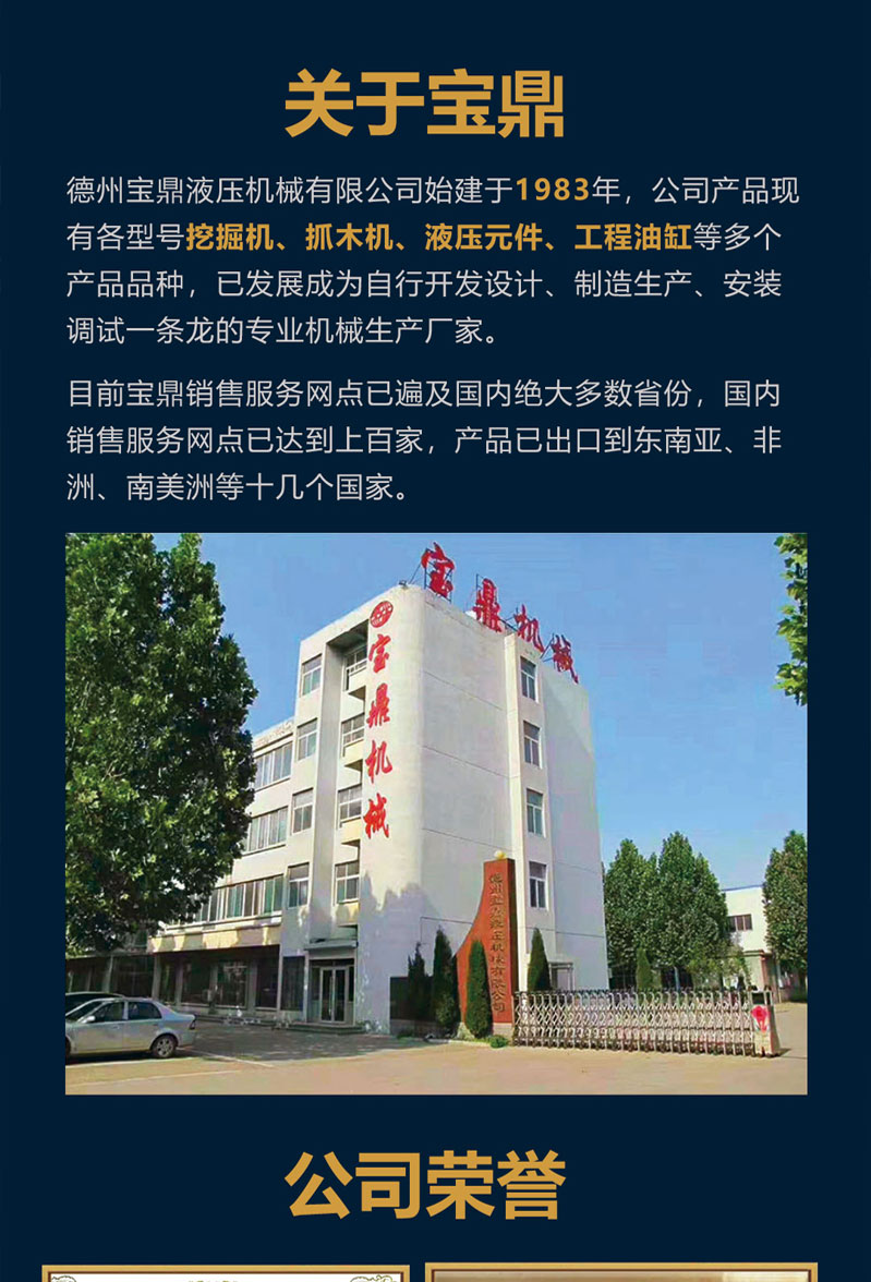 寶鼎110G輪式抓木機