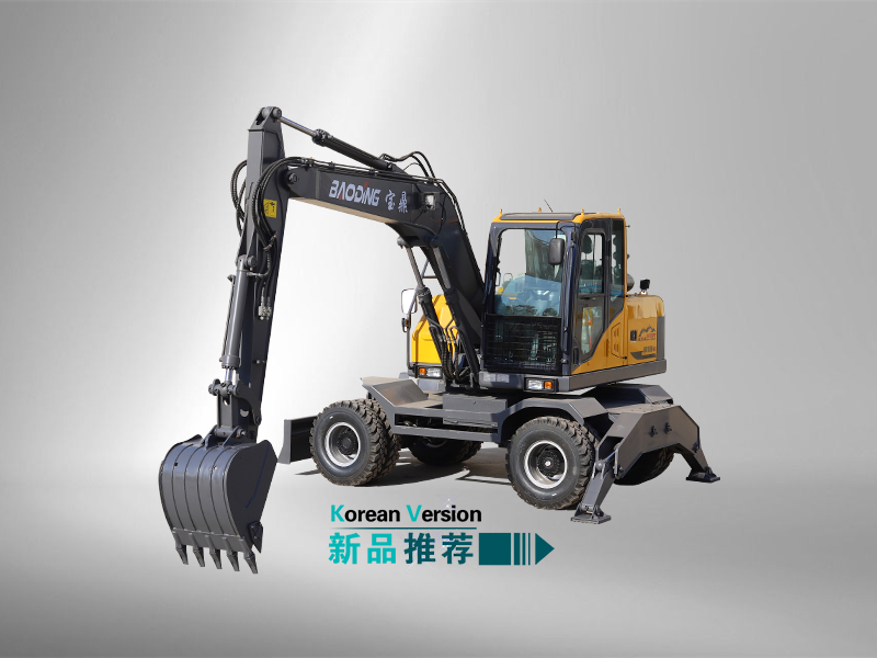 105輪式挖掘機型號