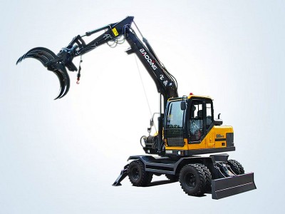 BD95W-9A型號(hào)輪式抓木機(jī)型號(hào)