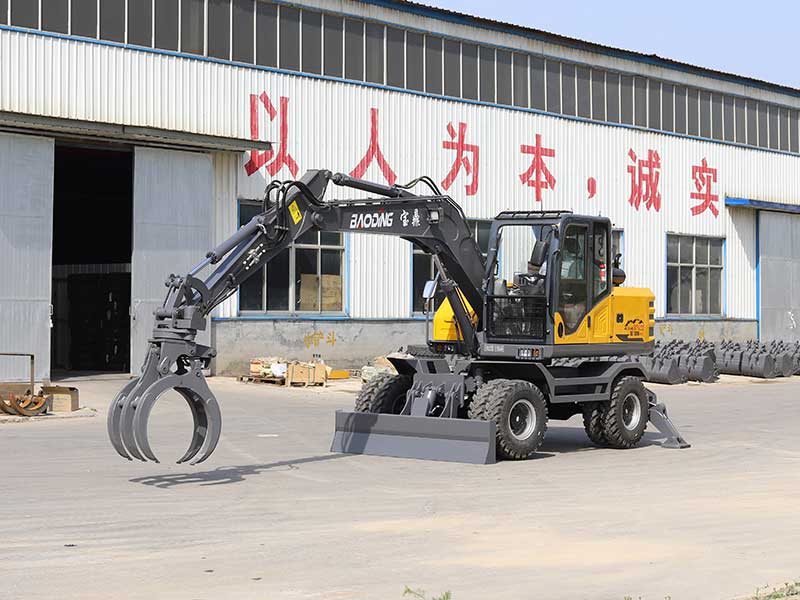 120抓木機